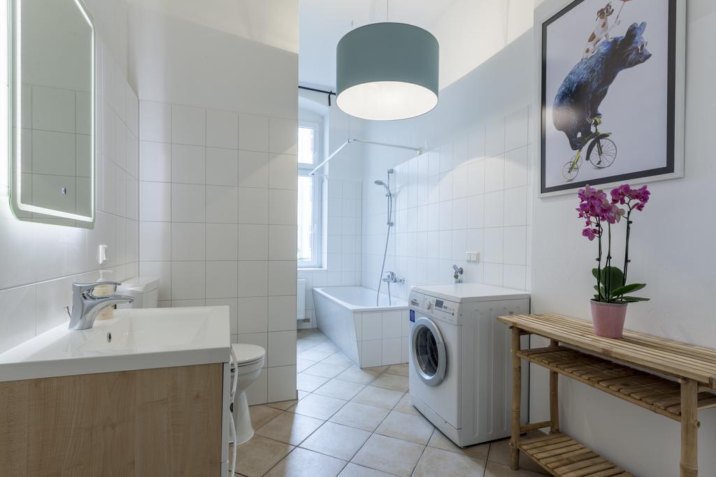 The Paul, Cozy 3 Bed Room Apartment In Prenzlauer Berg Up To 7Ppl Berlin Bagian luar foto