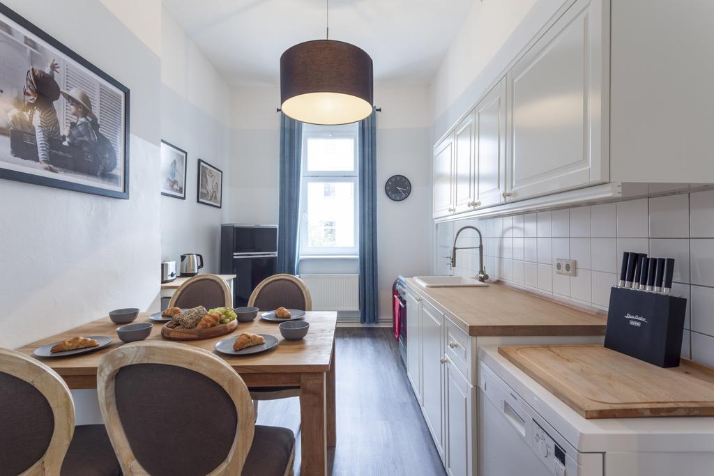 The Paul, Cozy 3 Bed Room Apartment In Prenzlauer Berg Up To 7Ppl Berlin Bagian luar foto